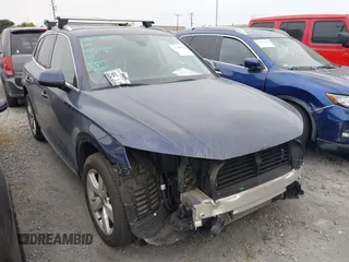 2019 Audi Q5 Premium z VIN WA1ANAFY0K2097615, wystawiony jako IAAI lot #42150814 z przebiegiem 39 505 mil mil oraz . Historia ofert i sprzedaży dostępna na DreamBid. Obrazek 1.