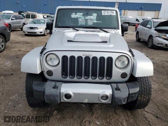 2012 Jeep Wrangler Arctic with VIN 1C4AJWBG4CL131823, listed as a Copart auction lot 87161194 with 152,124 mi miles and Clean title. Bid and sale history available at DreamBid. Image 5.