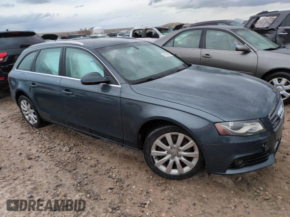 2010 Audi A4 2.0T Premium Plus with VIN WAUWFAFLXAA160105, listed as a Copart auction lot 45785875 with 0 mi miles and Salvage Title. Bid and sale history available at carsss.com. Image 4.