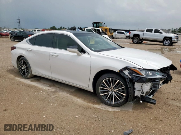 2023 Lexus ES 350 с VIN 58ADZ1B1XPU140020, выставлен на аукционе Copart как лот 62044125 с пробегом 7 251 миль миль и Списание • Salvage title. История ставок и продаж доступна на DreamBid. Изображение 4.