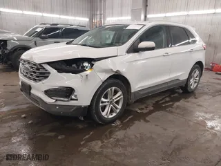 2019 Ford Edge SEL with VIN 2FMPK4J97KBB14958, listed as a IAAI auction lot 41630155 with 58,624 mi miles. Bid and sale history available at carsss.com. Image 19.