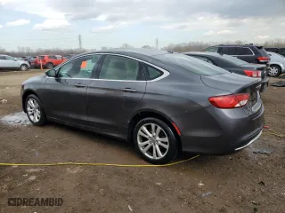 2015 Chrysler 200 Limited with VIN 1C3CCCAB5FN547349, listed as a Copart auction lot 50316675 with 111,564 mi miles and Salvage Title. Bid and sale history available at carsss.com. Image 2.