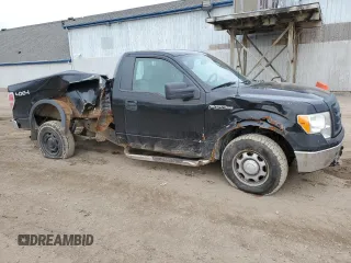 2011 Ford F-150 XL with VIN 1FTMF1EM9BKD29434, listed as a Copart auction lot 84816024 with 173,225 mi miles and Clean title. Bid and sale history available at DreamBid. Image 4.