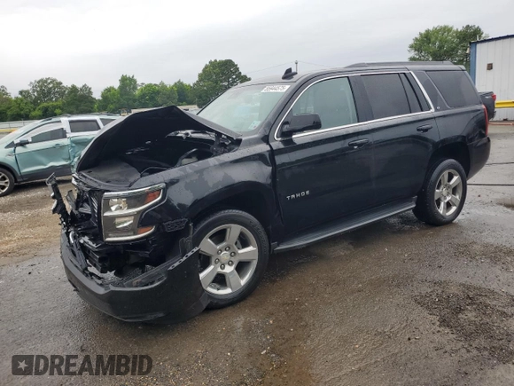 2017 Chevrolet Tahoe LT with VIN 1GNSCBKCXHR405767, listed as a Copart auction lot 55944575 with Not provided miles and Salvage title. Bid and sale history available at DreamBid. Image 1.