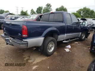 2002 Ford F-250 XL z VIN 1FTNX20L32EC44304, wystawiony jako Copart lot #60836194 z przebiegiem Nie podano mil oraz Szkoda całkowita • Salvage title. Historia ofert i sprzedaży dostępna na DreamBid. Obrazek 3.