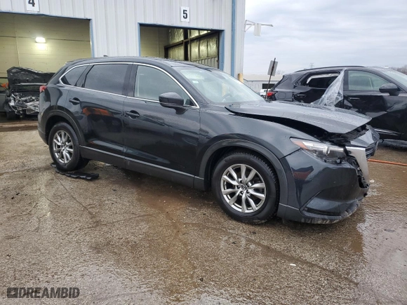 2019 Mazda CX-9 Touring with VIN JM3TCBCY6K0323433, listed as a Copart auction lot 47732425 with 74,668 mi miles and Salvage Title. Bid and sale history available at carsss.com. Image 4.