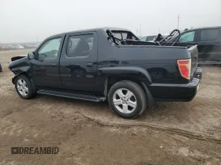 2013 Honda Ridgeline RTL z VIN 5FPYK1F5XDB004190, wystawiony jako Copart lot #58761335 z przebiegiem 56 943 mil mil oraz Czysty tytuł • Clean title. Historia ofert i sprzedaży dostępna na DreamBid. Obrazek 2.