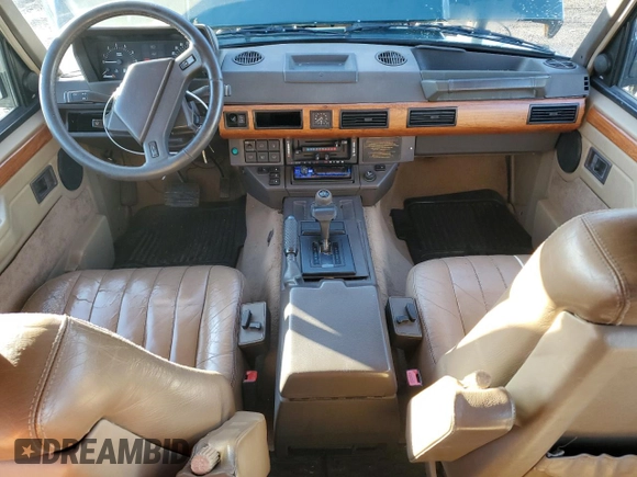 1994 Land Rover Range Rover with VIN SALHV1245RA640425, listed as a Copart auction lot 84764404 with 173,181 mi miles and Salvage Title. Bid and sale history available at DreamBid. Image 8.