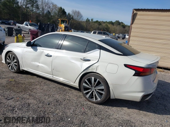 2019 Nissan Altima Platinum with VIN 1N4BL4FV6KC221426, listed as a IAAI auction lot 41900455 with 194,516 mi miles and . Bid and sale history available at DreamBid. Image 3.