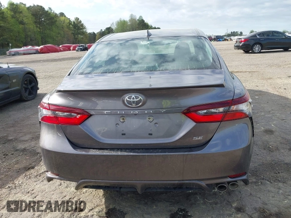 2023 Toyota Camry SE with VIN 4T1G11AK3PU098408, listed as a IAAI auction lot 41924416 with 46,991 mi miles and . Bid and sale history available at carsss.com. Image 16.