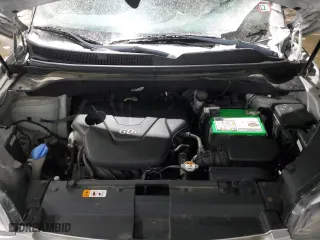 2016 Kia Soul with VIN KNDJN2A24G7853892, listed as a Copart auction lot 44775165 with 96,450 mi miles and Salvage Title. Bid and sale history available at carsss.com. Image 12.