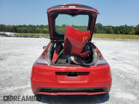 2015 Honda CR-Z with VIN JHMZF1D49FS001586, listed as a Copart auction lot 68444434 with 164,169 mi miles and Salvage Title. Bid and sale history available at DreamBid. Image 6.
