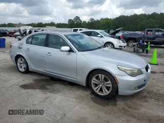 2009 BMW 5 Series 528i with VIN WBANU53599C119141, listed as a Copart auction lot 53888465 with 203,859 mi miles and Clean Title. Bid and sale history available at carsss.com. Image 4.