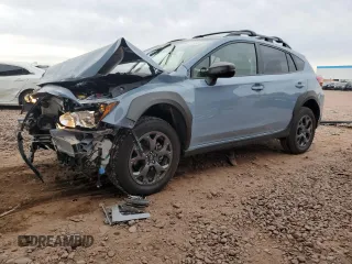 2023 Subaru Crosstrek Special Sports with VIN JF2GTHRC0PH289671, listed as a Copart auction lot 58928995 with 10,639 mi miles and Salvage title. Bid and sale history available at DreamBid. Image 1.