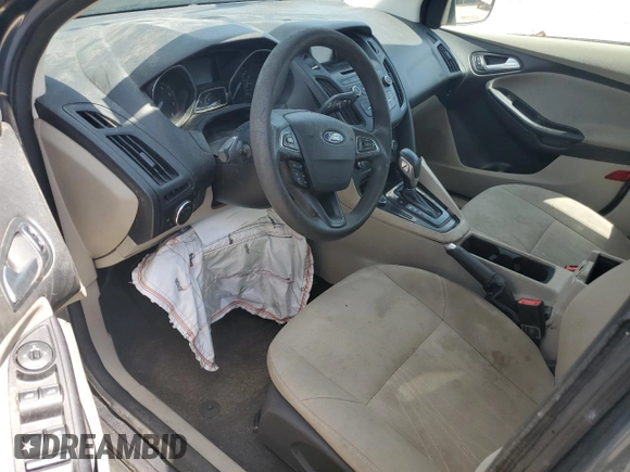 2017 Ford Focus SE with VIN 1FADP3F28HL225242, listed as a Copart auction lot 61728355 with Not provided miles and Clean title. Bid and sale history available at DreamBid. Image 8.