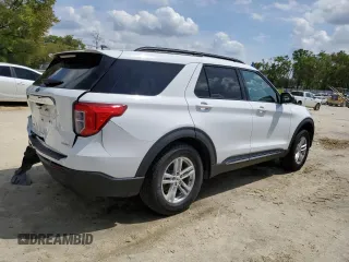 2021 Ford Explorer XLT with VIN 1FMSK8DHXMGB71249, listed as a Copart auction lot 50487395 with 100,936 mi miles and Non Repairable. Bid and sale history available at carsss.com. Image 3.