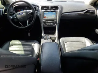 2017 Ford Fusion SE with VIN 3FA6P0HD3HR341522, listed as a Copart auction lot 49865825 with 100,774 mi miles and Salvage Title. Bid and sale history available at carsss.com. Image 8.