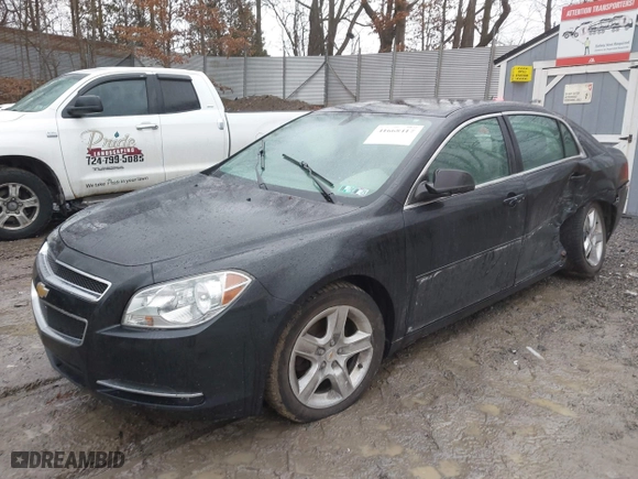 2009 Chevrolet Malibu LS w/1FL with VIN 1G1ZG57B79F141609, listed as a IAAI auction lot 41668417 with 74,524 mi miles. Bid and sale history available at carsss.com. Image 18.