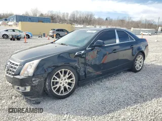 2013 Cadillac CTS Premium z VIN 1G6DS5E36D0104268, wystawiony jako Copart lot #49790805 z przebiegiem 159 857 mil mil oraz Szkoda całkowita • Salvage title. Historia ofert i sprzedaży dostępna na DreamBid. Obrazek 1.