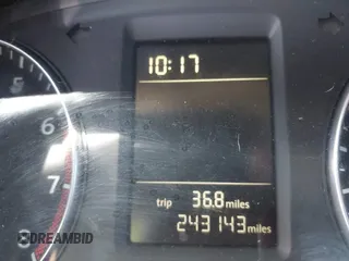 2015 Volkswagen Passat 1.8T Wolfsburg Ed with VIN 1VWAT7A3XFC115934, listed as a IAAI auction lot 41948035 with 243,143 mi miles. Bid and sale history available at carsss.com. Image 16.