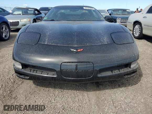 1998 Chevrolet Corvette with VIN 1G1YY22G3W5106867, listed as a Copart auction lot 76195064 with 0 mi miles and Non Repairable. Bid and sale history available at carsss.com. Image 5.