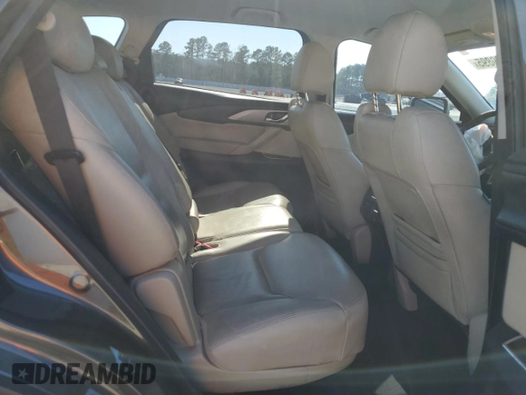 2016 Mazda CX-9 Touring with VIN JM3TCACY6G0125632, listed as a Copart auction lot 46907845 with Not provided miles and Salvage title. Bid and sale history available at DreamBid. Image 11.