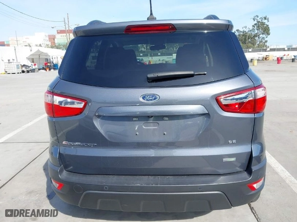 2020 Ford EcoSport SE with VIN MAJ3S2GE9LC338946, listed as a IAAI auction lot 41620836 with 51,741 mi miles. Bid and sale history available at carsss.com. Image 16.