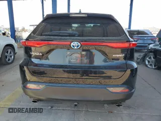 2022 Toyota Venza LE with VIN JTEAAAAH6NJ090957, listed as a Copart auction lot 62694634 with 57,212 mi miles and Salvage Title. Bid and sale history available at carsss.com. Image 6.