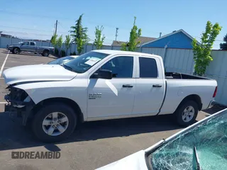 2024 Ram 1500 Classic SLT with VIN 1C6RR6GG4RS135980, listed as a IAAI auction lot 42086911 with 31,001 mi miles. Bid and sale history available at carsss.com. Image 15.