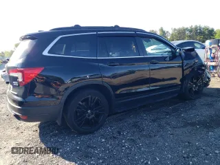 2021 Honda Pilot Special Edition with VIN 5FNYF6H26MB077053, listed as a Copart auction lot 55793135 with 83,110 mi miles and Salvage title. Bid and sale history available at DreamBid. Image 3.