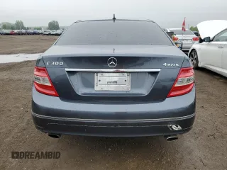 2008 Mercedes-Benz C 300 Sport with VIN WDDGF81X08F068613, listed as a Copart auction lot 58591505 with 220,188 mi miles and Non repairable. Bid and sale history available at DreamBid. Image 6.