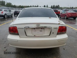 2003 Hyundai Sonata with VIN KMHWF25H43A771557, listed as a Copart auction lot 72527814 with 155,558 mi miles and Salvage Title. Bid and sale history available at carsss.com. Image 6.