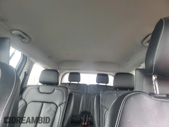 2023 Jeep Grand Cherokee Limited z VIN 1C4RJKBG7P8781671, wystawiony jako Copart lot #49783005 z przebiegiem 24 403 mil mil oraz Szkoda całkowita • Salvage title. Historia ofert i sprzedaży dostępna na DreamBid. Obrazek 10.
