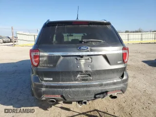 2019 Ford Explorer Limited with VIN 1FM5K8FH1KGB15899, listed as a Copart auction lot 82613044 with 130,417 mi miles and Salvage Title. Bid and sale history available at carsss.com. Image 6.