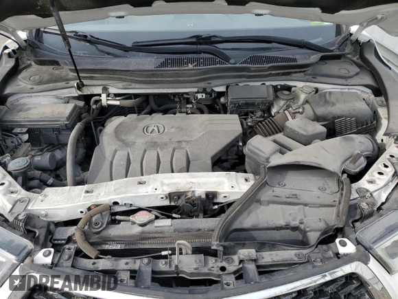 2019 Acura MDX Sport Hybrid w/Advance Pkg with VIN 5J8YD7H70KL001198, listed as a Copart auction lot 52866574 with 76,672 mi miles and Salvage Title. Bid and sale history available at carsss.com. Image 12.