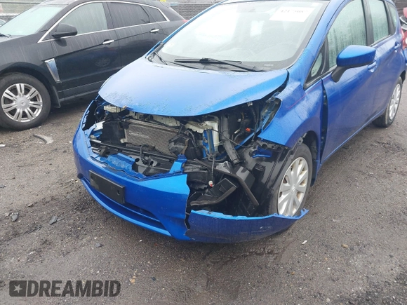 2015 Nissan Note SV with VIN 3N1CE2CP4FL394989, listed as a IAAI auction lot 42175087 with 37,262 mi miles and . Bid and sale history available at DreamBid. Image 6.