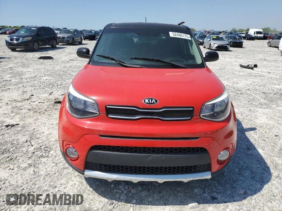 2018 Kia Soul + with VIN KNDJP3A56J7573702, listed as a Copart auction lot 52486175 with 70,895 mi miles and Clean Title. Bid and sale history available at carsss.com. Image 5.