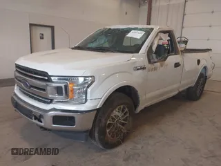 2019 Ford F-150 XL with VIN 1FTMF1E50KKC83484, listed as a IAAI auction lot 42287034 with 60,865 mi miles and . Bid and sale history available at DreamBid. Image 17.