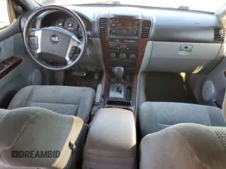 2005 Kia Sorento LX with VIN KNDJD733355371302, listed as a Copart auction lot 86979004 with 140,905 mi miles and Salvage Title. Bid and sale history available at carsss.com. Image 8.