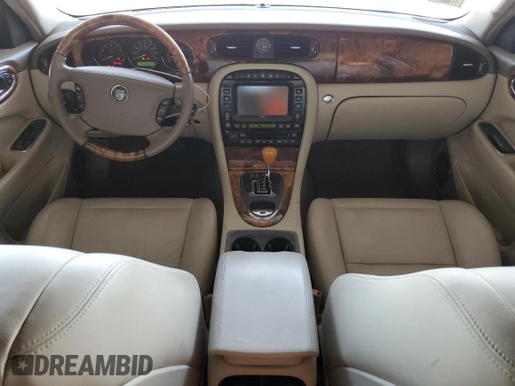 2004 Jaguar XJ with VIN SAJWA71C04SG20211, listed as a Copart auction lot 78713334 with 43,169 mi miles and Clean Title. Bid and sale history available at carsss.com. Image 8.