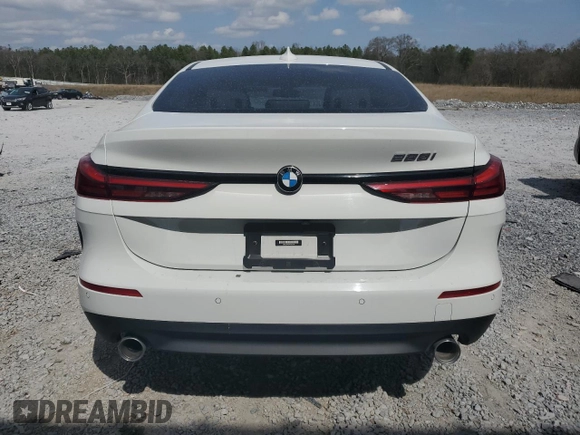 2023 BMW 2 Series 228i with VIN WBA53AK0XP7M22730, listed as a Copart auction lot 49165745 with 8,622 mi miles and Salvage Title. Bid and sale history available at carsss.com. Image 6.