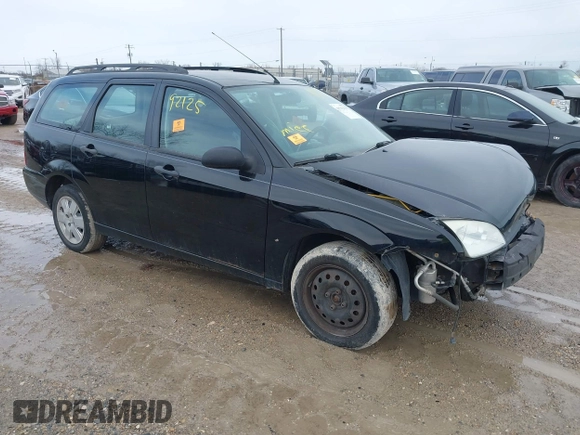 2007 Ford Focus SE with VIN 1FAFP36N07W146485, listed as a IAAI auction lot 41792125 with Not Provided miles and . Bid and sale history available at carsss.com. Image 1.