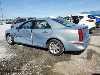 2007 Cadillac STS with VIN 1G6DW677770179530, listed as a Copart auction lot 42824745 with 40,842 mi miles and Salvage Title. Bid and sale history available at carsss.com. Image 2.