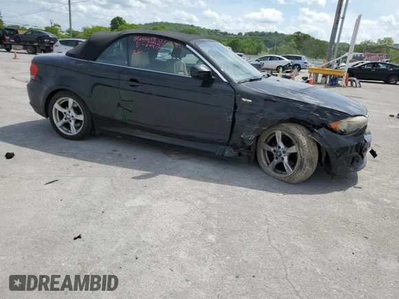 2012 BMW 1 Series 128i z VIN WBAUN1C53CVH84178, wystawiony jako Copart lot #80504034 z przebiegiem Nie podano mil oraz Szkoda całkowita • Salvage title. Historia ofert i sprzedaży dostępna na DreamBid. Obrazek 4.