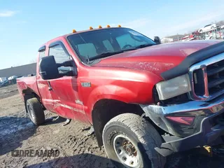 2003 Ford Super Duty F-250 XL with VIN 1FTNX21P93EC62695, listed as a IAAI auction lot 41687232 with 227,181 mi miles. Bid and sale history available at carsss.com. Image 13.