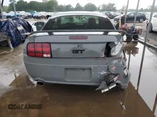 2006 Ford Mustang GT Deluxe with VIN 1ZVHT82H365232581, listed as a Copart auction lot 63277185 with 252,937 mi miles and Salvage title. Bid and sale history available at DreamBid. Image 6.
