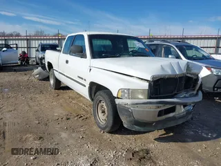 1999 Dodge 1500 with VIN 3B7HC12Y1XG150644, listed as a IAAI auction lot 41305726 with 128,833 mi miles and . Bid and sale history available at DreamBid. Image 1.