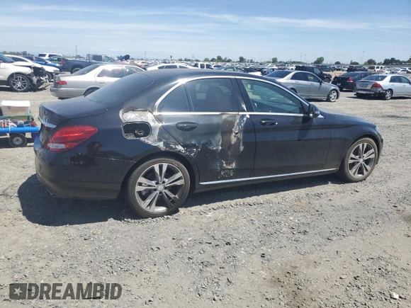 2016 Mercedes-Benz C 300 z VIN 55SWF4JB0GU162608, wystawiony jako Copart lot #57307745 z przebiegiem 86 459 mil mil oraz Szkoda całkowita • Salvage title. Historia ofert i sprzedaży dostępna na DreamBid. Obrazek 3.