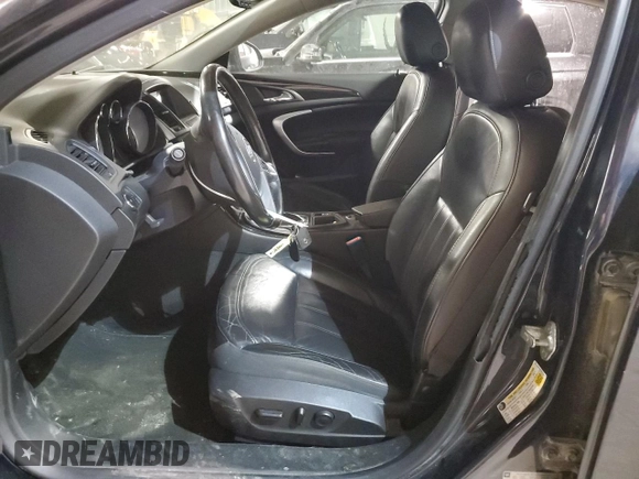 2013 Buick Regal Turbo Premium 2 with VIN 2G4GT5GV3D9214413, listed as a Copart auction lot 44165355 with 121,841 mi miles and Salvage title. Bid and sale history available at DreamBid. Image 7.