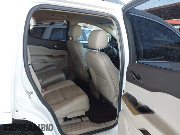 2019 GMC Acadia Denali with VIN 1GKKNPLS4KZ185995, listed as a IAAI auction lot 42110820 with 130,617 mi miles and . Bid and sale history available at carsss.com. Image 8.